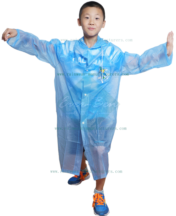Boys PVC Rainwear|Festival Rain Mac Factory|Plastic Rain Suit